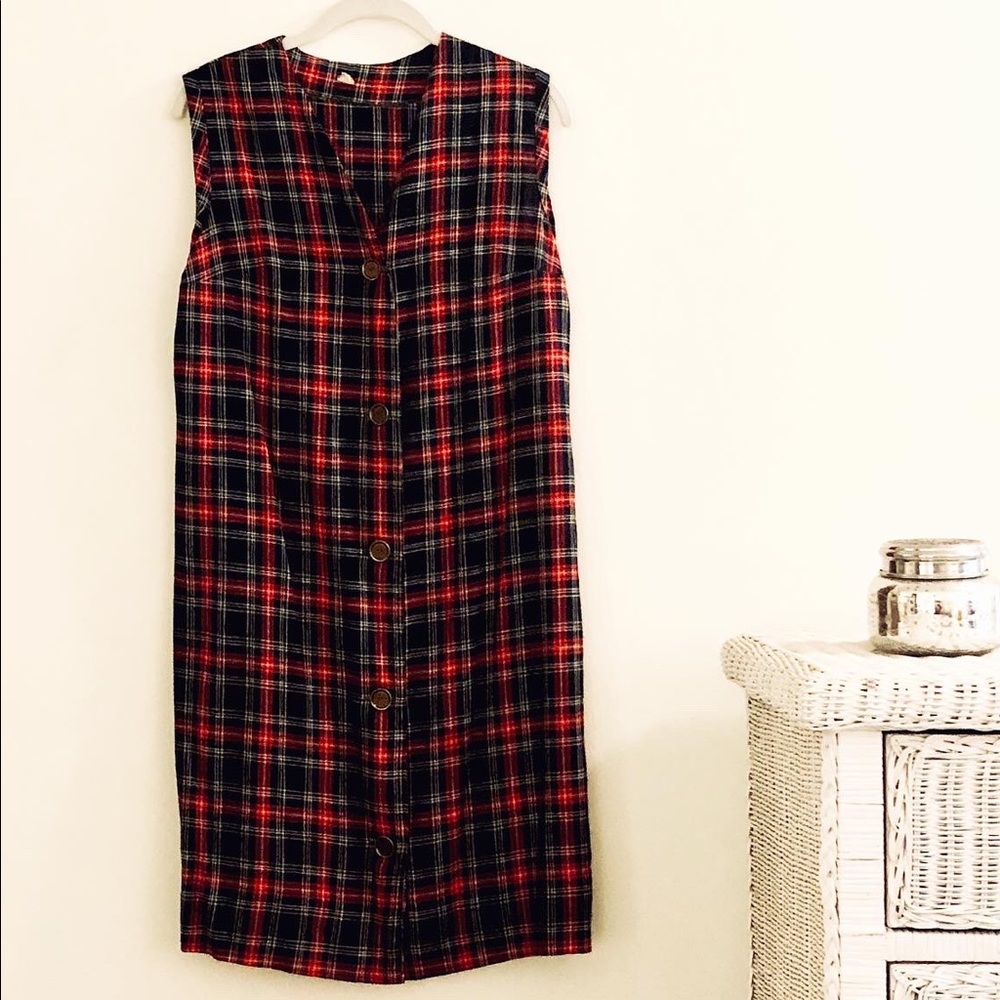 ON SALE Vintage button down House Dress